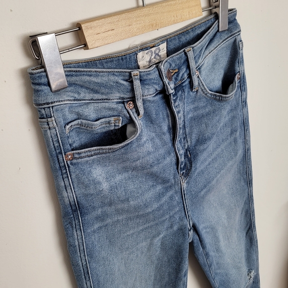 We the Free high rise skinny jeans - Picture 4 of 7